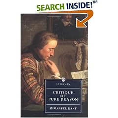 Critique of Pure Reason (Everyman's Library (Paper))