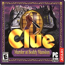 Clue: Murder at Boddy Mansion