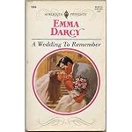 Wedding To Remember (Harlequin Presents, No 1659) book cover