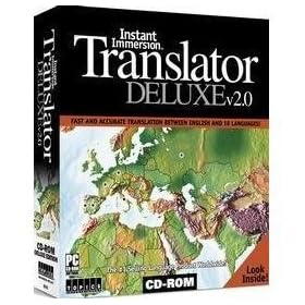 Instant Immersion Translator Deluxe vv2.0