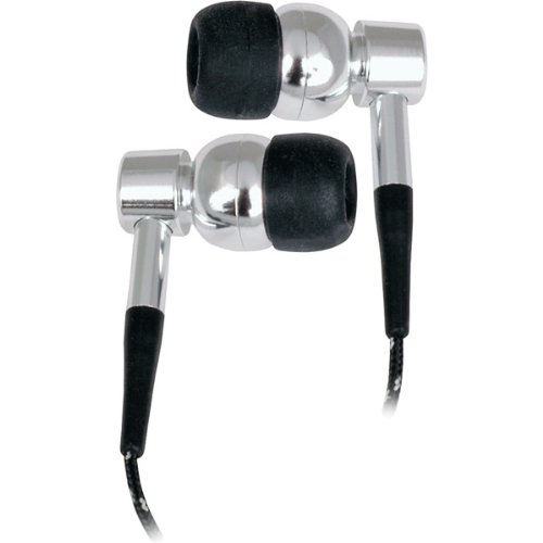New-Aluminum Isolation Earbud Stereophones - V46619
