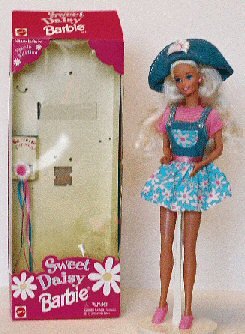 1996 Sweet Special Edition Daisy Barbie, Military Exclusive