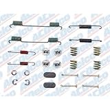 ACDelco 18K582 ACDELCO PROFESSIONAL DURASTOP SPRING KIT,RR BRK by ACDelco