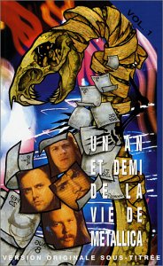CD-Charts  DVD : A Year And A Half In The Life Of Metallica - Part 1 [1992]
