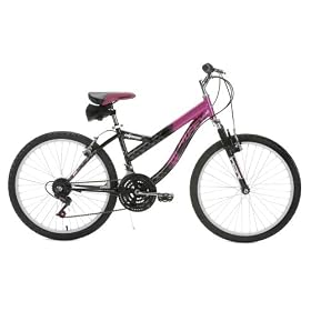 Mountain Bike Reviews – Huffy Alpine Women's 24-Inch Mountain Bike