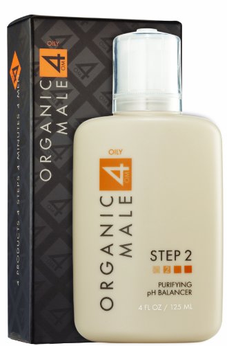 Organic Male OM4 Oily STEP 2: Purifying Ph Balancer - 4 oz