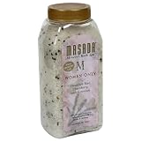 Masada Mineral Herb Spa 100% Natural Dead Sea Mineral Salts, Women Only, 2 lbs (907 g) (Pack of 2)