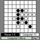 Otella for Palm OS downloadable Software