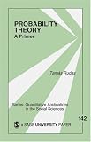 Probability Theory: A Primer (Quantitative Applications in the Social Sciences)