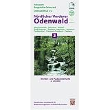 Topographische Freizeitkarten Hessen 1:20000. Naturpark Bergstrasse-Odenwald. Sonderblattschnitte auf der Grundlage der Topographischen Karte 1:25000 ... Odenwald: Naturpark Bergstra�e - Odenwald