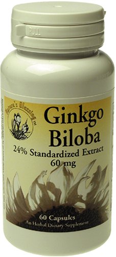 Ginkgo Biloba, 60 Caps
