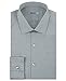 DKNY Slim Fit Natural Cotton Stretch Pinpoint Dress Shirt