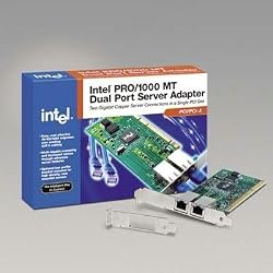 Intel PWLA8492MT PRO/1000 MT PCI/PCI-X Dual Port Server Adapter