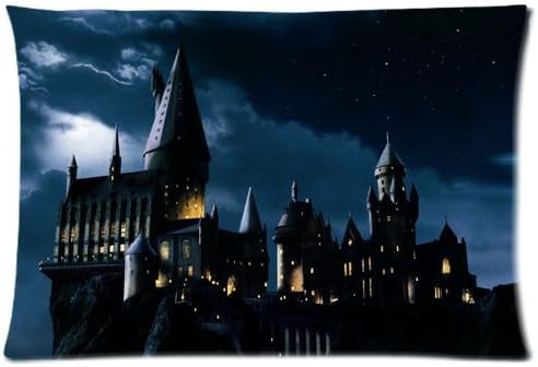 harry potter Zippered Pillow Cases Cover Cushion Case 20x30 (Two sides)