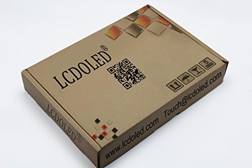 LCDOLED® Compatible 15.6 inch Touch Screen Digitizer Front Glass Replacement for Toshiba Satellite C55T-B C50T-B Sieres C55T-B5140 C55T-B5349 C55T-B5386 C55T-B5350 C50T-B1932 C50T-B1933 (No Bezel)