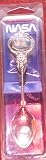 NASA Kennedy Space Center Souvenir Spoon Silver Plate