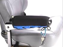 Case Logic Armrest Cover for Wheelchairs, Scooters and Power Chairs, Large