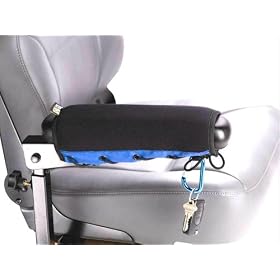 Case Logic Armrest Cover for Wheelchairs, Scooters and Power Chairs, Large