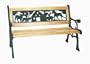 Astonica Children's Farm Animal Bench