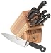 W&uuml;sthof Grand Prix 10-Piece Knife Set with Block