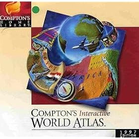 Deluxe Compton's Interactive World Atlas : Explore & Experience Planet Earth