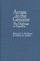 Access to the Genome : The Challenge to Equality