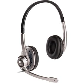 Logitech 980356-0403 Stereo USB Headset 250 by Logitech