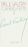 Produkt-Bild: Paul Val&eacute;ry. Cahiers /Hefte: Hefte, Bd.3