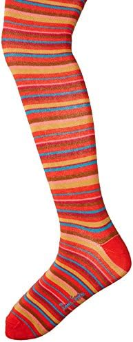 Room Seven Maaike Striped Tights, Multi Stripe, 12Y (152 EU)