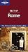 Books : Best of Rome (Best Of)