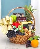 Savory Fruit and Gourmet Gift Basket