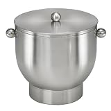 Review Kraftware  / Kraftware Round Ice Bucket- Brushed Finish(3-qt.)