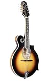 Paris Swing Nuages Oval Hole Mandolin, Sunburst Finish