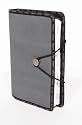 microfile Personal Organiser: 6-Ring 95x170 mm, Nylon, Grau