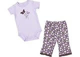 Carter's Cute & Comfy Combo Butterflies & Flowers
