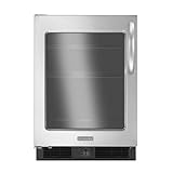 Architect II 5.7 Cu. Ft. Stainless Steel Built-In Undercounter Refrigerator ....