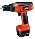 Black & Decker 12v Cordless Drill/Driver Kit (CD1200SKA)