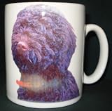 Review The Moneyman  / Spanish Water Dog DOG MUG