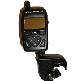 Golf Cart Clamp Mount for SkyGolf SkyCaddie Sky Caddie SG5 SG4 SG3 SG2.5 SG2 Sonocaddie & Golf Buddy