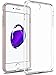 iPhone 7 Plus Case, LK [Air Hybrid] Ultra Slim Shockproof [Crystal Clear] Back Protective Case + TPU Bumper Cover for Apple iPhone 7 Plus (Clear)