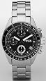 Fossil Decker Black Chronograph Dial Watch