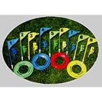 Regent Sports 74473 Flying Ring Golf