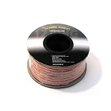 Buy 12AWG Enhanced Loud Oxygen-Free Copper Speaker Wire Cable - 100ft (Limit 2 per Customer) 