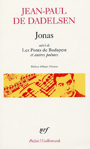 Jonas suivi de Les Ponts de Budapest et autres poèmes