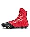 Under Armour Men's Highlight MC Football Cleat Black/Red Size 10.5 M US