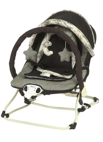 Buy Low Price Cozy Graco Travel Lite Bouncer in Central Park B000BPMJS0