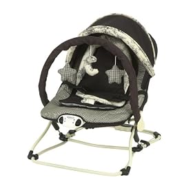 Graco Travel Lite Bouncer in Central Park