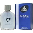 Adidas Blue Challenge By Adidas For Men. Eau De Toilette Spray 3.4Oz..