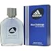 Adidas Blue Challenge By Adidas For Men. Eau De Toilette Spray 3.4Oz..