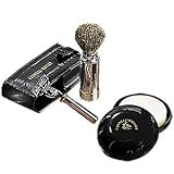 Travel Shave Set with Travel Shave Bowl